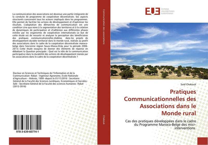 Pratiques Communicationnelles des Associations dans le Monde rural: Cas des pratiques développées dans le cadre du Programme Maroco-Belge des micr-interventions