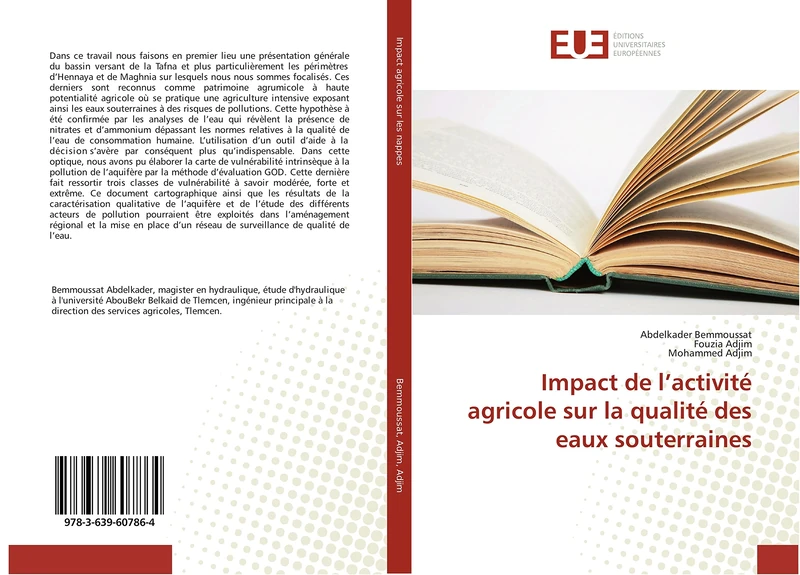 Impact de l’activité agricole sur la qualité des eaux souterraines