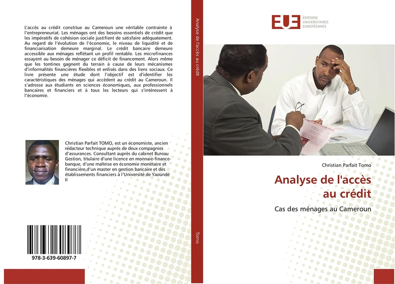 Analyse de l'accès au crédit: Cas des ménages au Cameroun
