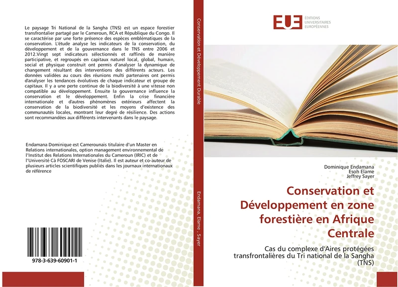 Conservation et Développement en zone forestière en Afrique Centrale: Cas du complexe d'Aires protégées transfrontalières du Tri national de la Sangha (TNS) - Image 1