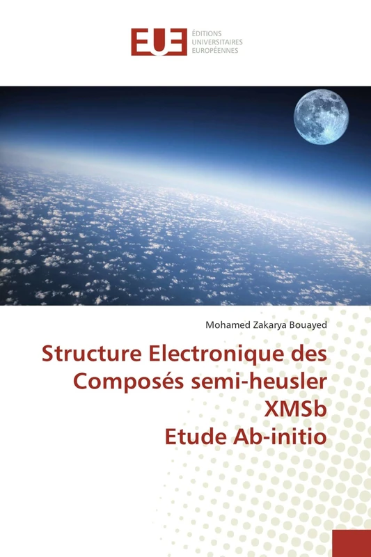 Structure Electronique des Composés semi-heusler XMSb Etude Ab-initio - Image 1
