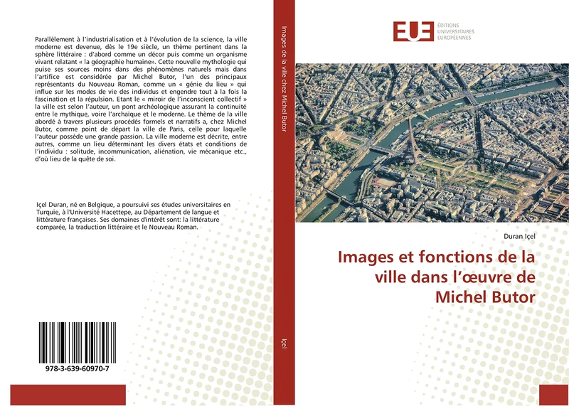 Images et fonctions de la ville dans l’œuvre de Michel Butor