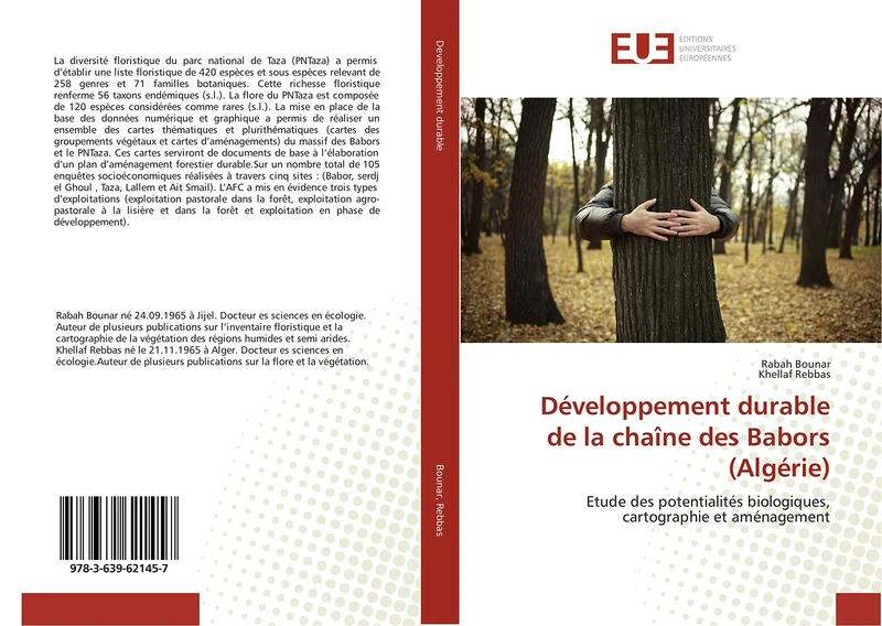 Développement durable de la chaîne des Babors (Algérie): Etude des potentialités biologiques, cartographie et aménagement - Image 1