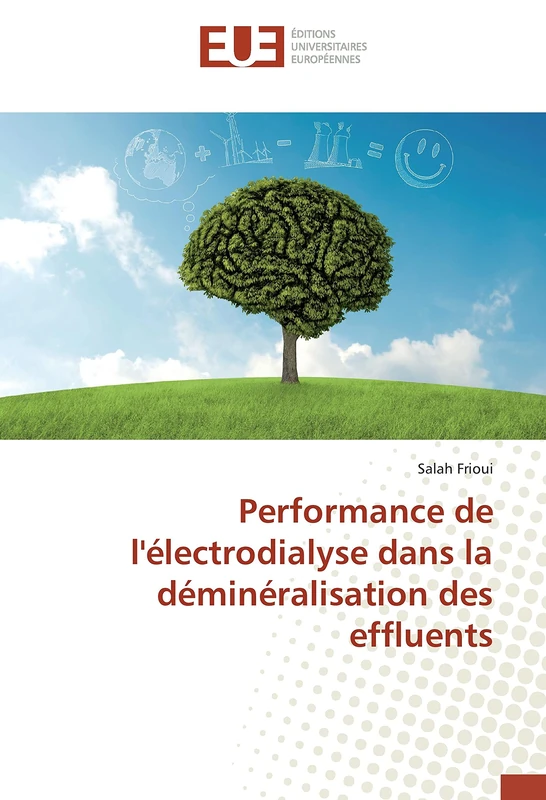 Performance de l'électrodialyse dans la déminéralisation des effluents