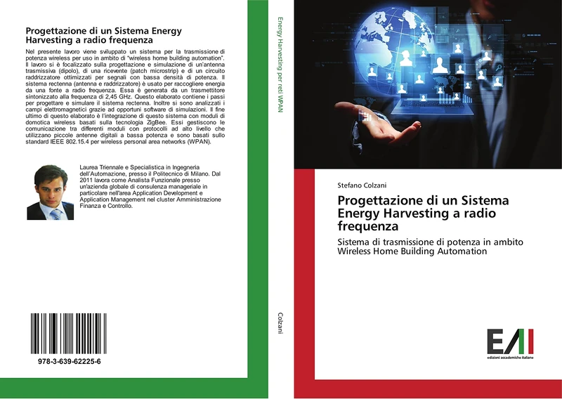 Progettazione di un Sistema Energy Harvesting a radio frequenza: Sistema di trasmissione di potenza in ambito Wireless Home Building Automation