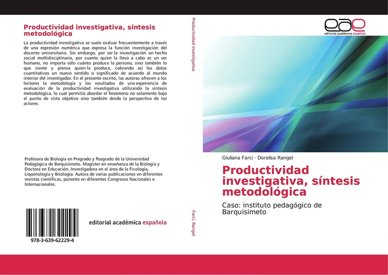 Productividad investigativa, síntesis metodológica: Caso: instituto pedagógico de Barquisimeto - Image 1