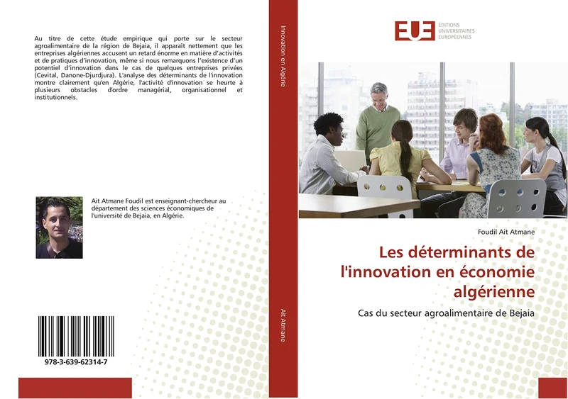 Les déterminants de l'innovation en économie algérienne: Cas du secteur agroalimentaire de Bejaia