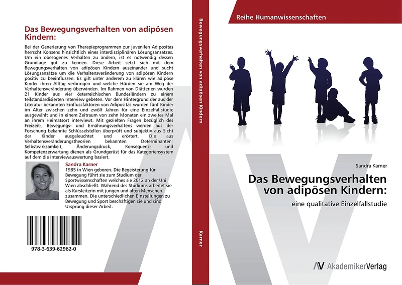 Das Bewegungsverhalten von adipösen Kindern:: eine qualitative Einzelfallstudie