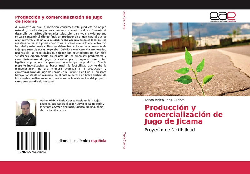 Producción y comercialización de Jugo de Jicama: Proyecto de factibilidad