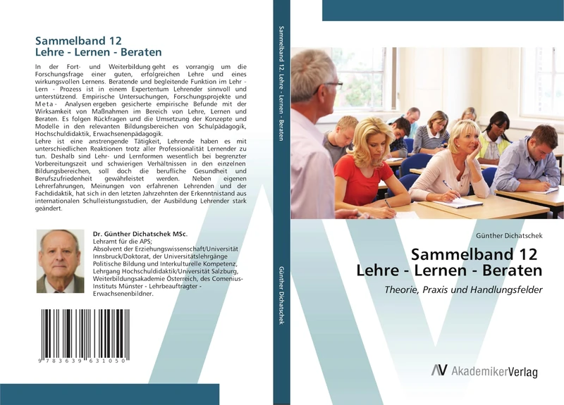 Sammelband 12 Lehre - Lernen - Beraten: Theorie, Praxis und Handlungsfelder