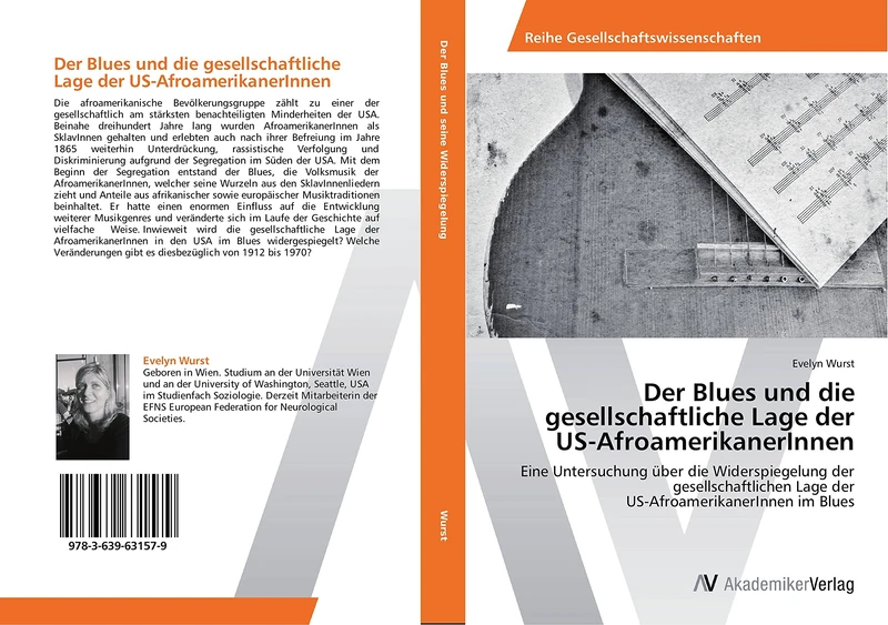 Der Blues und die gesellschaftliche Lage der US-AfroamerikanerInnen: Eine Untersuchung über die Widerspiegelung der gesellschaftlichen Lage der US-AfroamerikanerInnen im Blues - Image 1