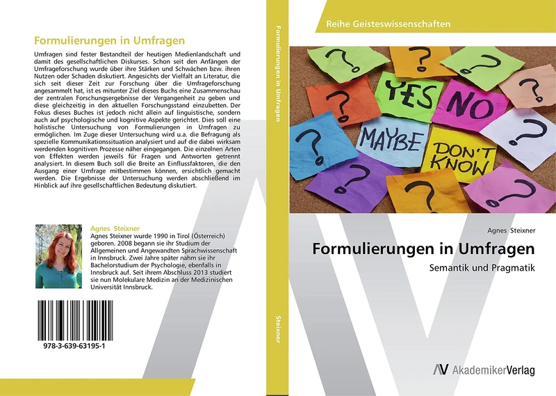 Formulierungen in Umfragen: Semantik und Pragmatik