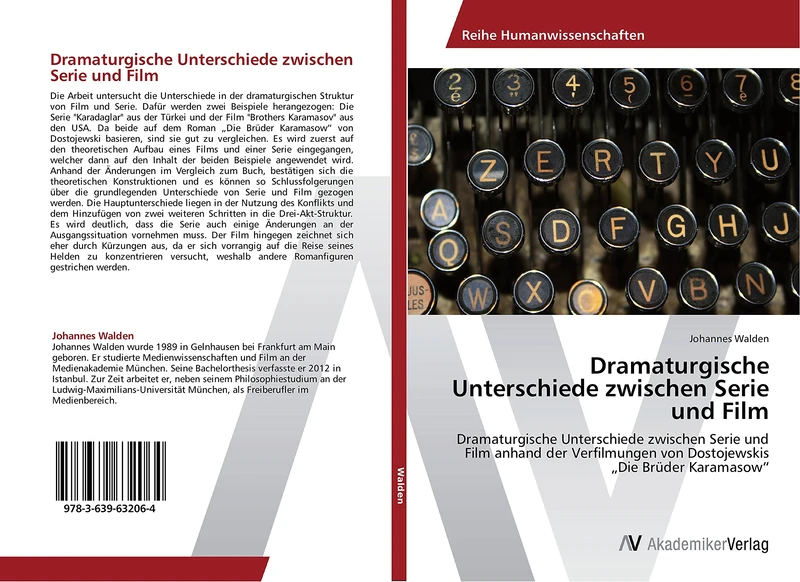 Dramaturgische Unterschiede zwischen Serie und Film: Dramaturgische Unterschiede zwischen Serie und Film anhand der Verfilmungen von Dostojewskis „Die Brüder Karamasow“ - Image 1