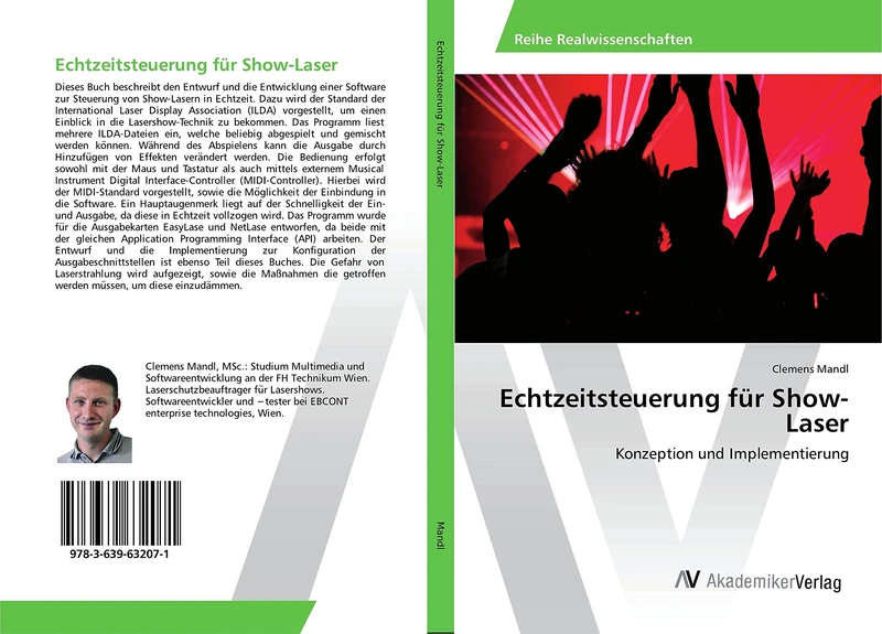 Echtzeitsteuerung für Show-Laser: Konzeption und Implementierung