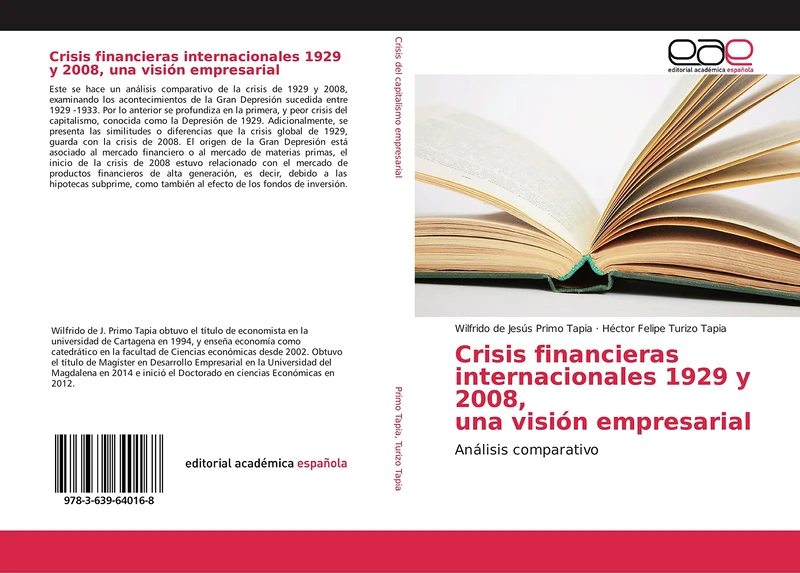 Crisis financieras internacionales 1929 y 2008, una visión empresarial: Análisis comparativo - Image 1