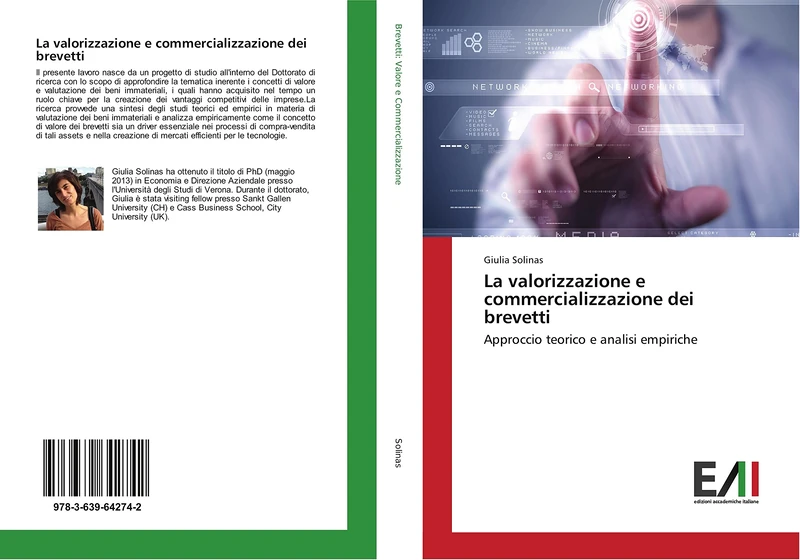 La valorizzazione e commercializzazione dei brevetti: Approccio teorico e analisi empiriche