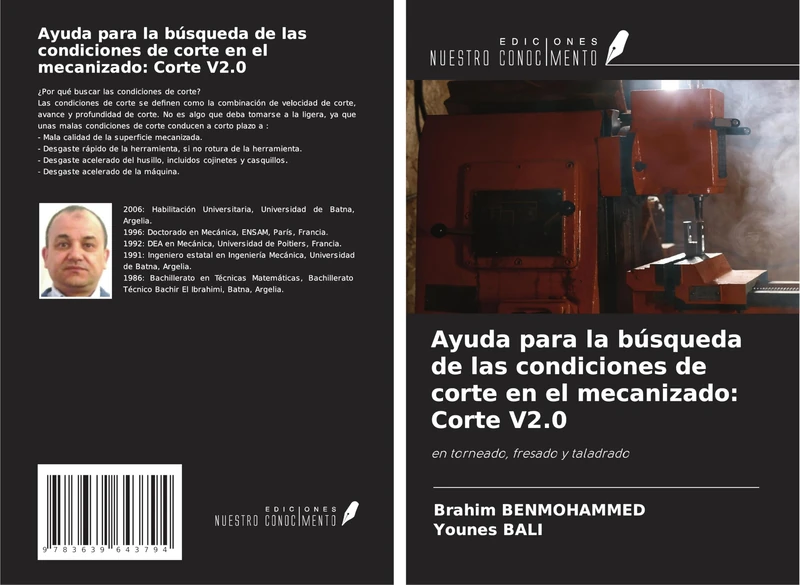 Ayuda para la búsqueda de las condiciones de corte en el mecanizado: Corte V2.0: en torneado, fresado y taladrado - Image 1