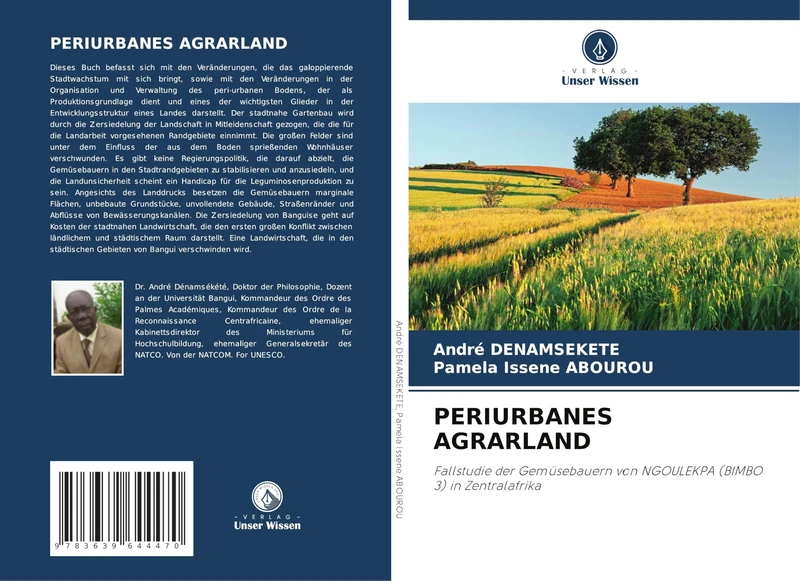 PERIURBANES AGRARLAND: Fallstudie der Gemüsebauern von NGOULEKPA (BIMBO 3) in Zentralafrika