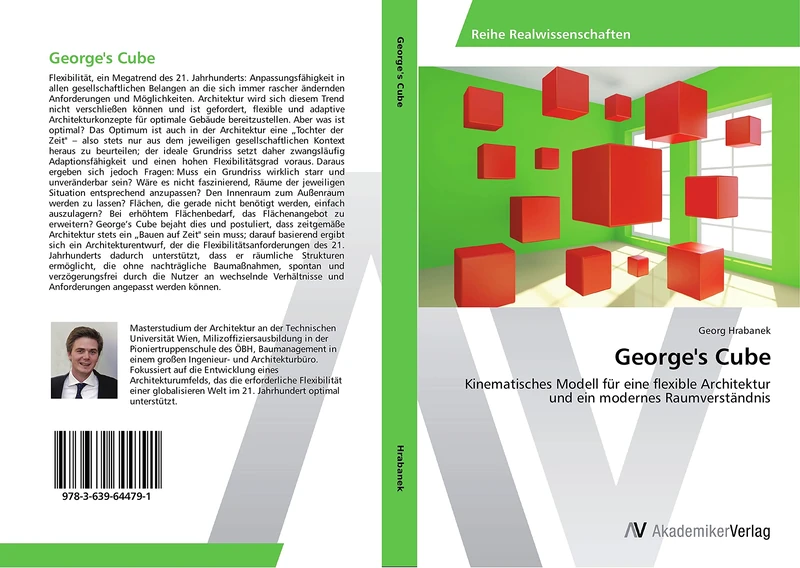 George's Cube: Kinematisches Modell für eine flexible Architektur und ein modernes Raumverständnis - Image 1