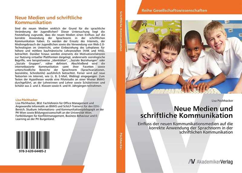 Neue Medien und schriftliche Kommunikation: Einfluss der neuen Kommunikationsmedien auf die korrekte Anwendung der Sprachnorm in der schriftlichen Kommunikation - Image 1