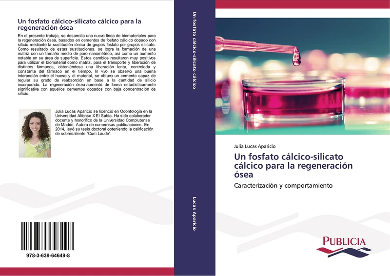 Un fosfato cálcico-silicato cálcico para la regeneración ósea: Caracterización y comportamiento - Image 1