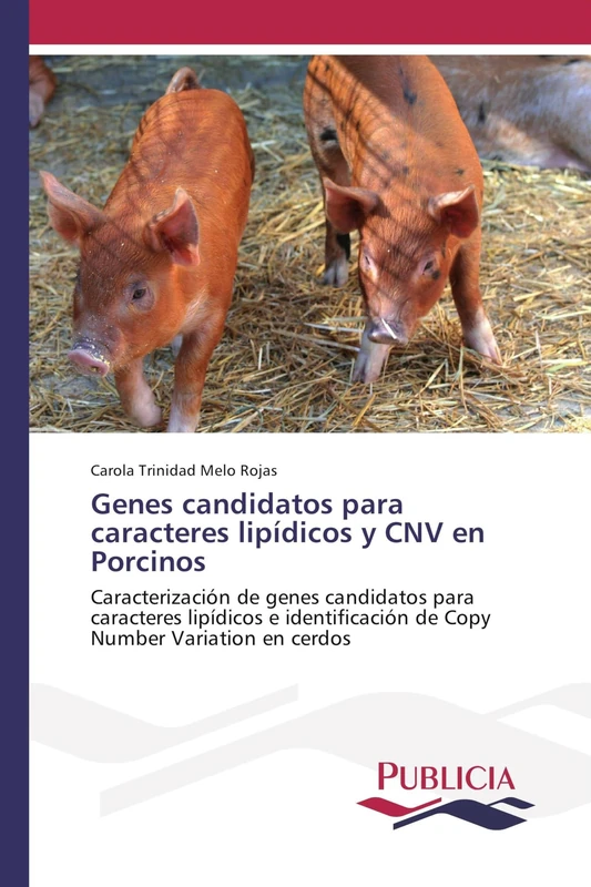 Genes candidatos para caracteres lipídicos y CNV en Porcinos: Caracterización de genes candidatos para caracteres lipídicos e identificación de Copy Number Variation en cerdos - Image 1