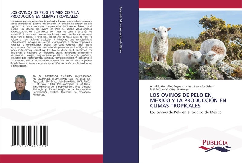 Los Ovinos de Pelo En Mexico Y La Producción En Climas Tropicales: Los ovinos de Pelo en el trópico de México