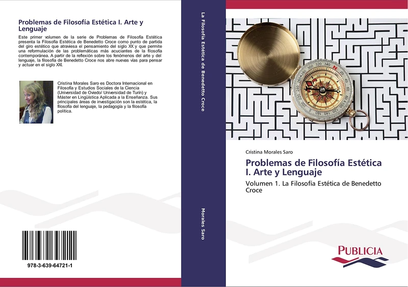 Problemas de Filosofía Estética I. Arte y Lenguaje: Volumen 1. La Filosofía Estética de Benedetto Croce - Image 1