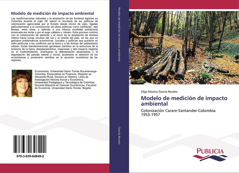 Modelo de medición de impacto ambiental: Colonización Carare-Santander-Colombia 1953-1957