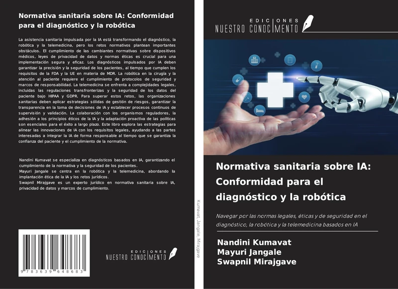 Normativa sanitaria sobre IA: Conformidad para el diagnóstico y la robótica: Navegar por las normas legales, éticas y de seguridad en el diagnóstico, la robótica y la telemedicina basados en IA - Image 1