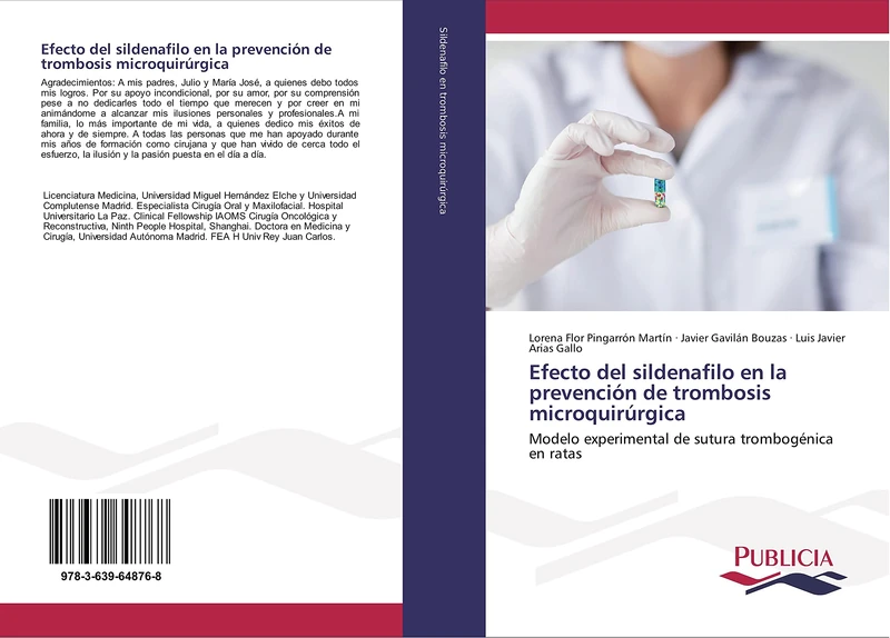 Efecto del sildenafilo en la prevención de trombosis microquirúrgica: Modelo experimental de sutura trombogénica en ratas - Image 1