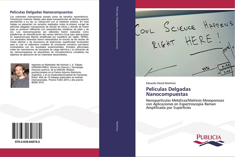 Películas Delgadas Nanocompuestas: Nanopartículas Metálicas/Matrices Mesoporosas con Aplicaciones en Espectroscopía Raman Amplificada por Superficies