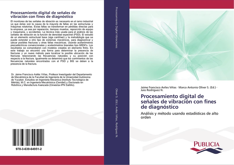 Procesamiento digital de señales de vibración con fines de diagnóstico: Análisis y método usando estadísticas de alto orden - Image 1