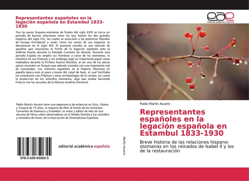 Representantes españoles en la legación española en Estambul 1833-1930: Breve historia de las relaciones hispano-otomanas en los reinados de Isabel II y los de la restauración - Image 1