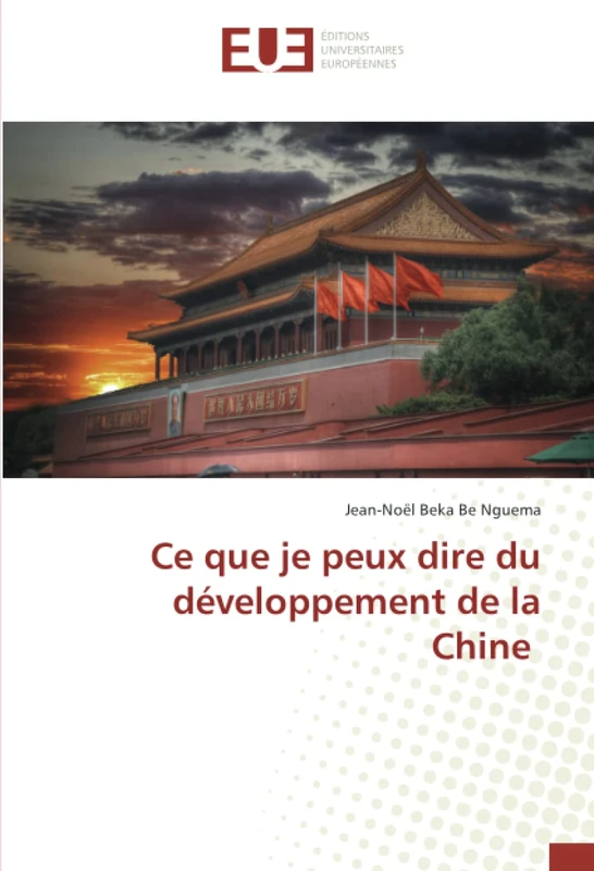 Ce que je peux dire du développement de la Chine