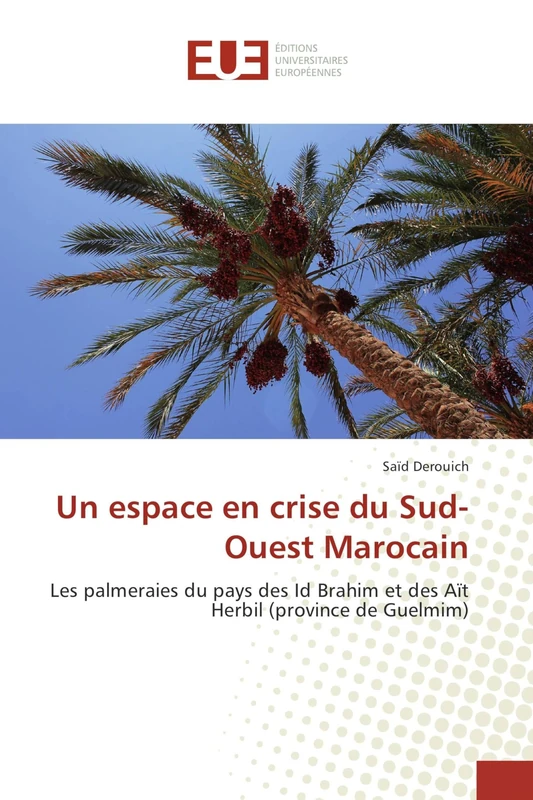 Un espace en crise du Sud-Ouest Marocain: Les palmeraies du pays des Id Brahim et des Aït Herbil (province de Guelmim)