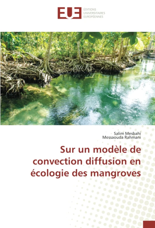 Sur un modèle de convection diffusion en écologie des mangroves - Image 1