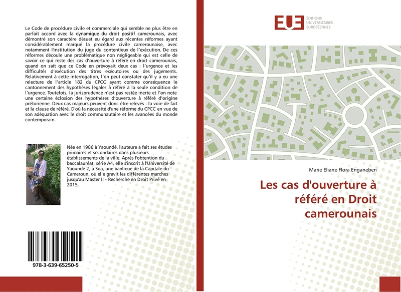 Les cas d'ouverture à référé en Droit camerounais
