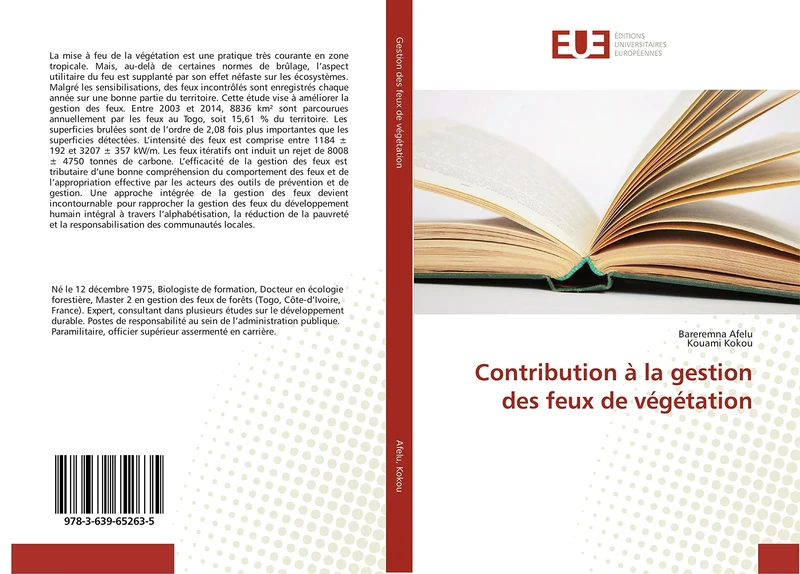 Contribution à la gestion des feux de végétation - Image 1