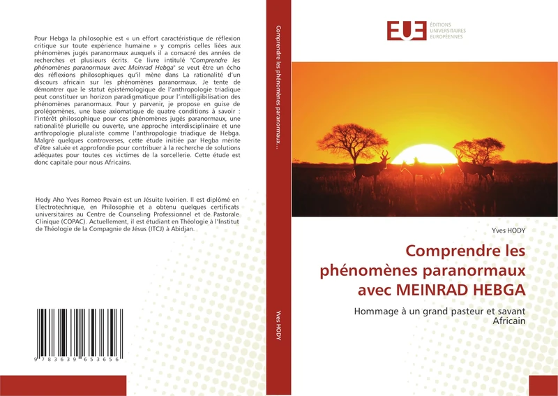Comprendre les phénomènes paranormaux avec MEINRAD HEBGA: Hommage à un grand pasteur et savant Africain - Image 1