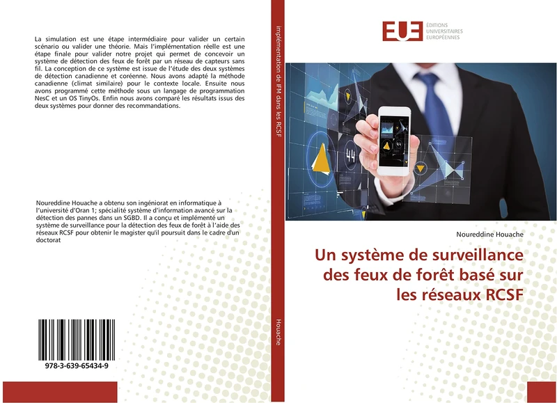 Un système de surveillance des feux de forêt basé sur les réseaux RCSF