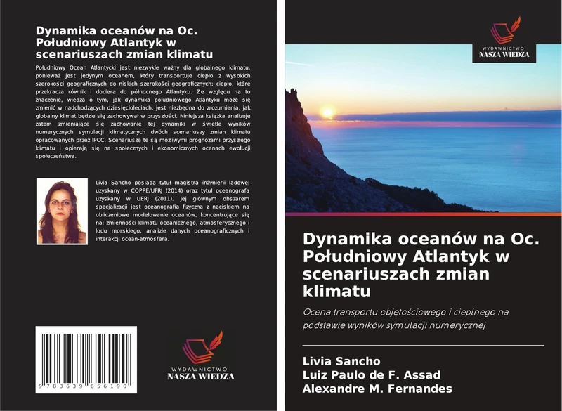 Dynamika oceanów na Oc. Południowy Atlantyk w scenariuszach zmian klimatu: Ocena transportu objętościowego i cieplnego na podstawie wyników symulacji numerycznej - Image 1
