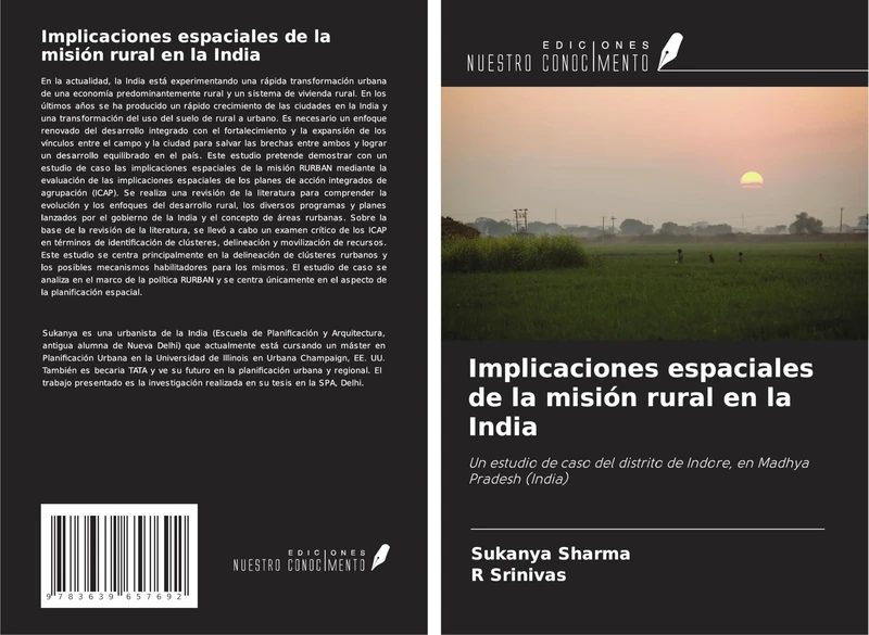 Implicaciones espaciales de la misión rural en la India: Un estudio de caso del distrito de Indore, en Madhya Pradesh (India) - Image 1
