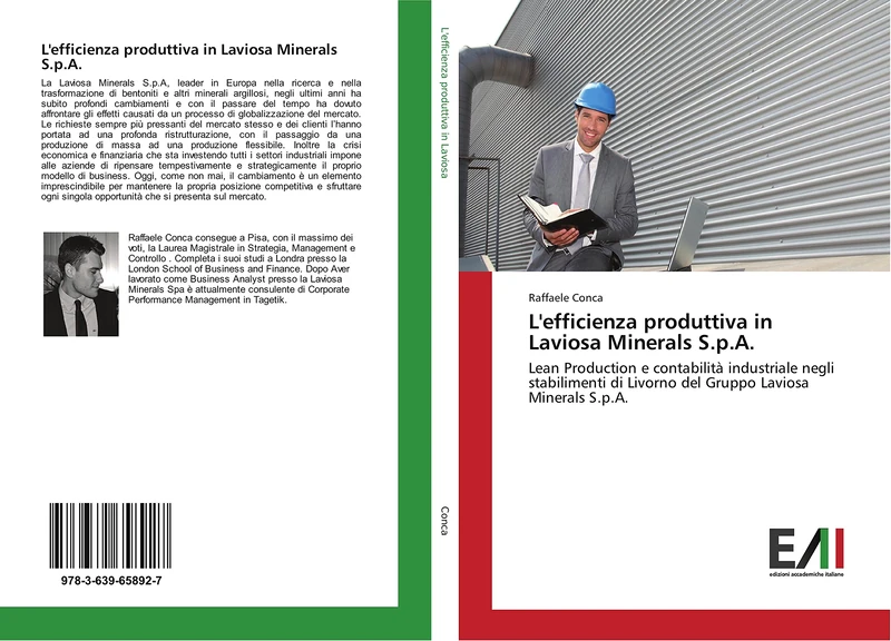 L'efficienza produttiva in Laviosa Minerals S.p.A.: Lean Production e contabilità industriale negli stabilimenti di Livorno del Gruppo Laviosa Minerals S.p.A.