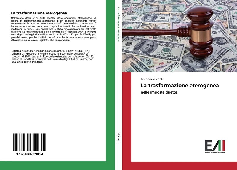 La trasfarmazione eterogenea: nelle imposte dirette