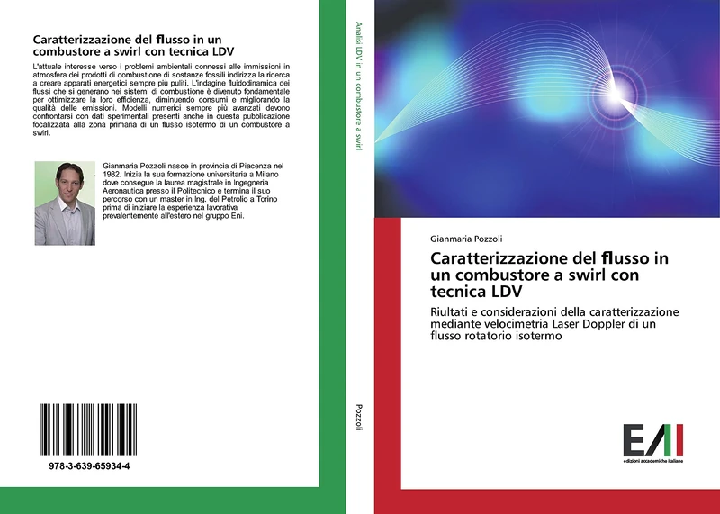 Caratterizzazione del ﬂusso in un combustore a swirl con tecnica LDV: Riultati e considerazioni della caratterizzazione mediante velocimetria Laser Doppler di un flusso rotatorio isotermo - Image 1