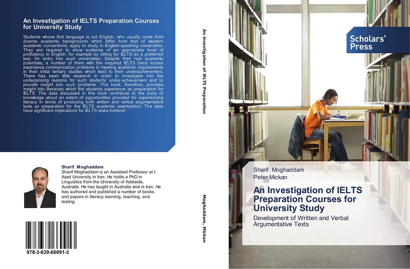 An Investigation of IELTS Preparation Courses for University Study: Development of Written and Verbal Argumentative Texts