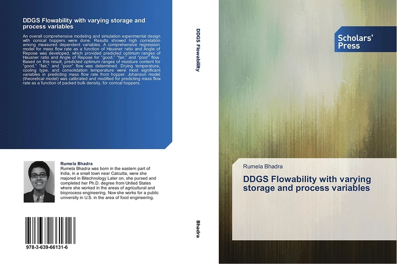 DDGS Flowability with varying storage and process variables - Image 1