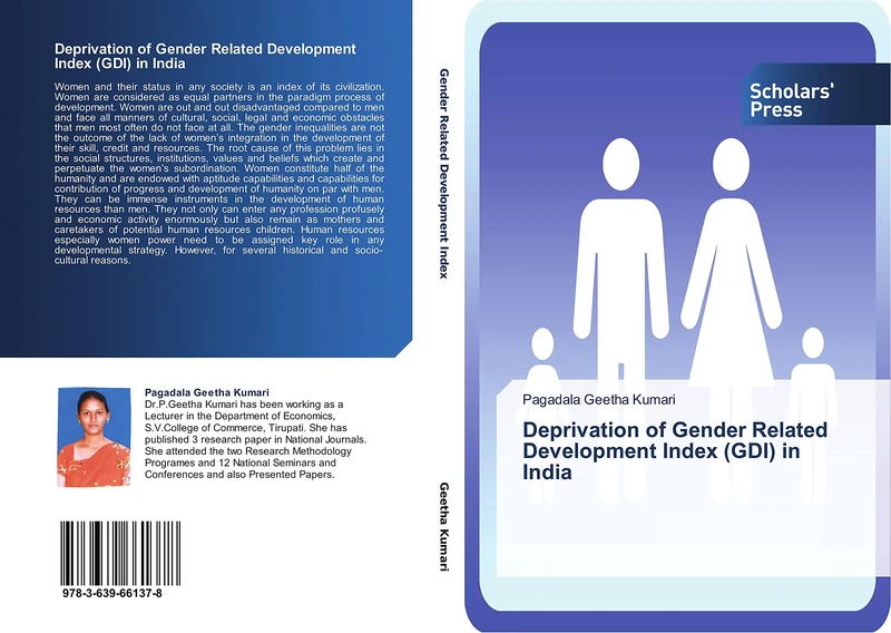 Deprivation of Gender Related Development Index (GDI) in India