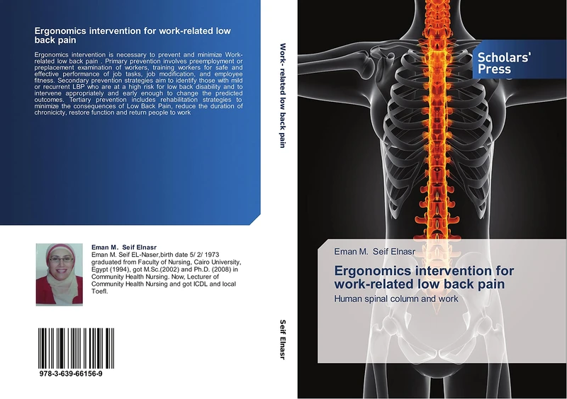 Ergonomics intervention for work-related low back pain: Human spinal column and work